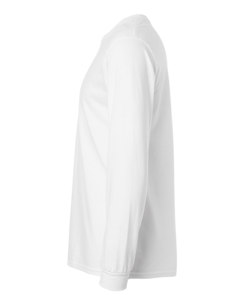 Gildan Long Sleeve T-shirt White
