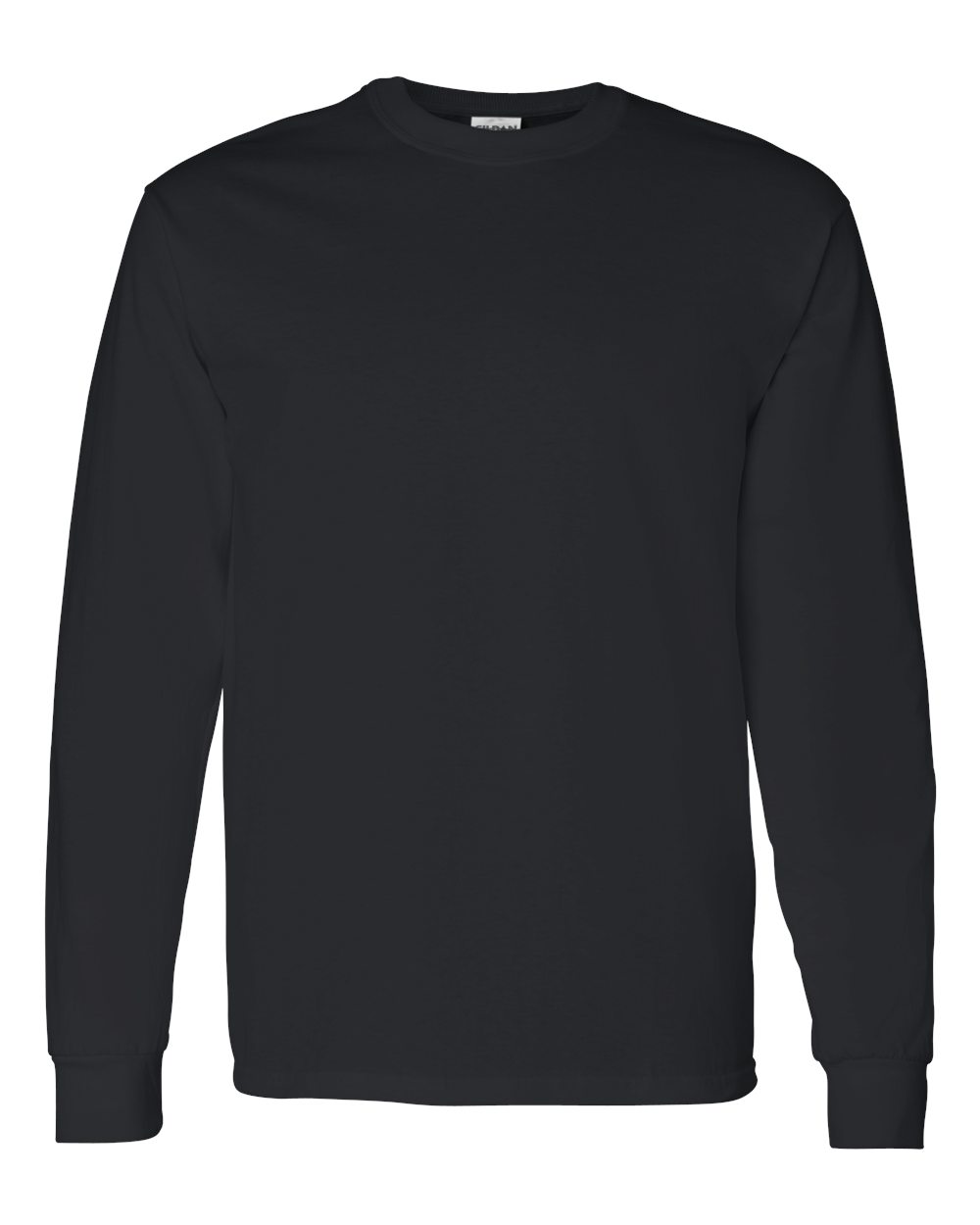 Gildan Long Sleeve T-shirt Black