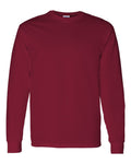 Gildan Long Sleeve T-shirt Cardinal Red