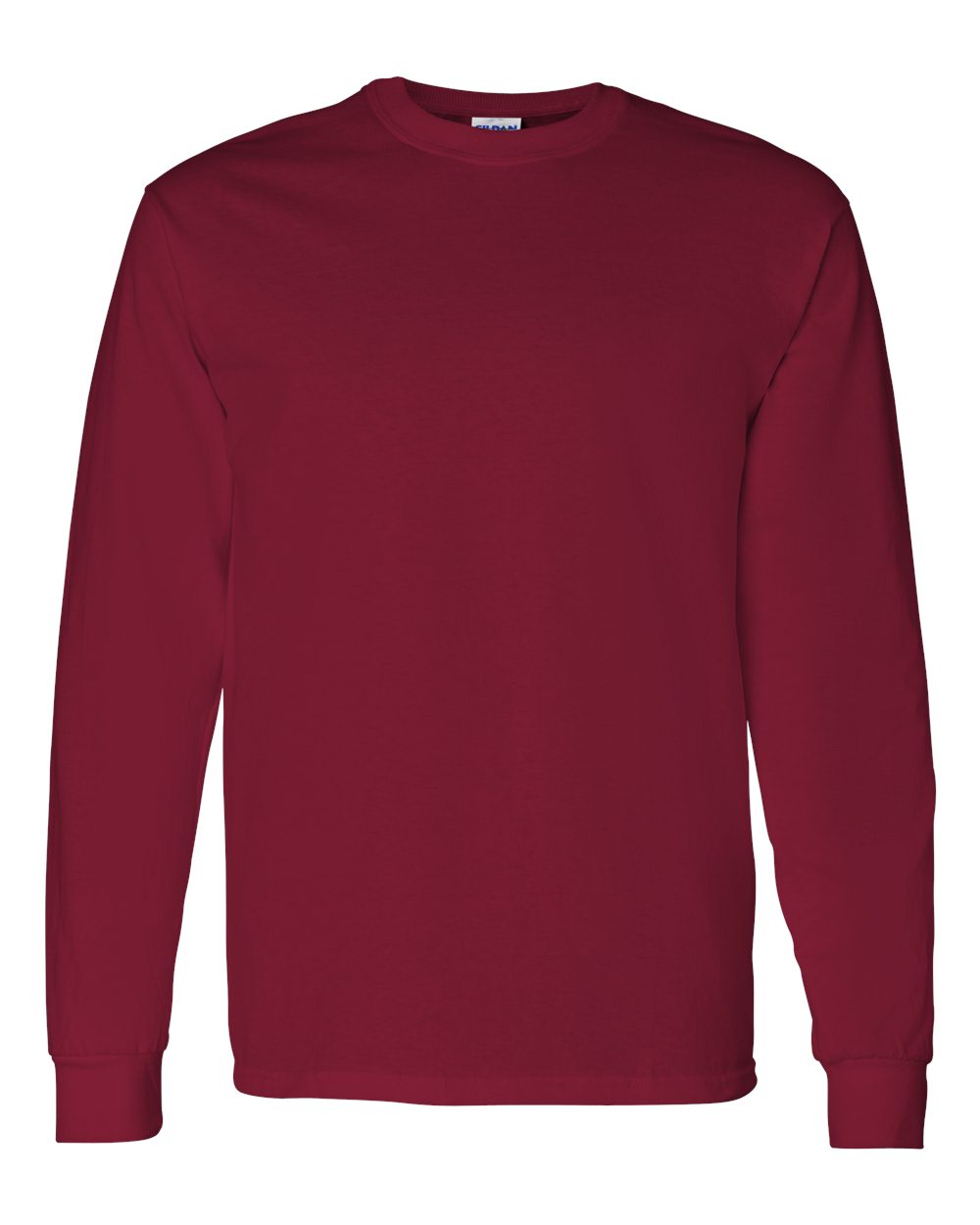 Gildan Long Sleeve T-shirt Cardinal Red