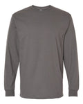 Gildan Long Sleeve T-shirt Charcoal