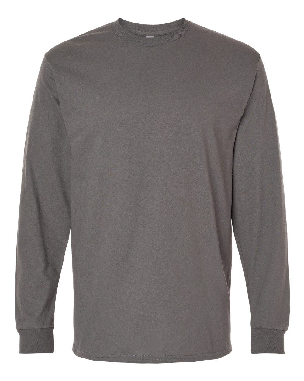 Gildan Long Sleeve T-shirt Charcoal