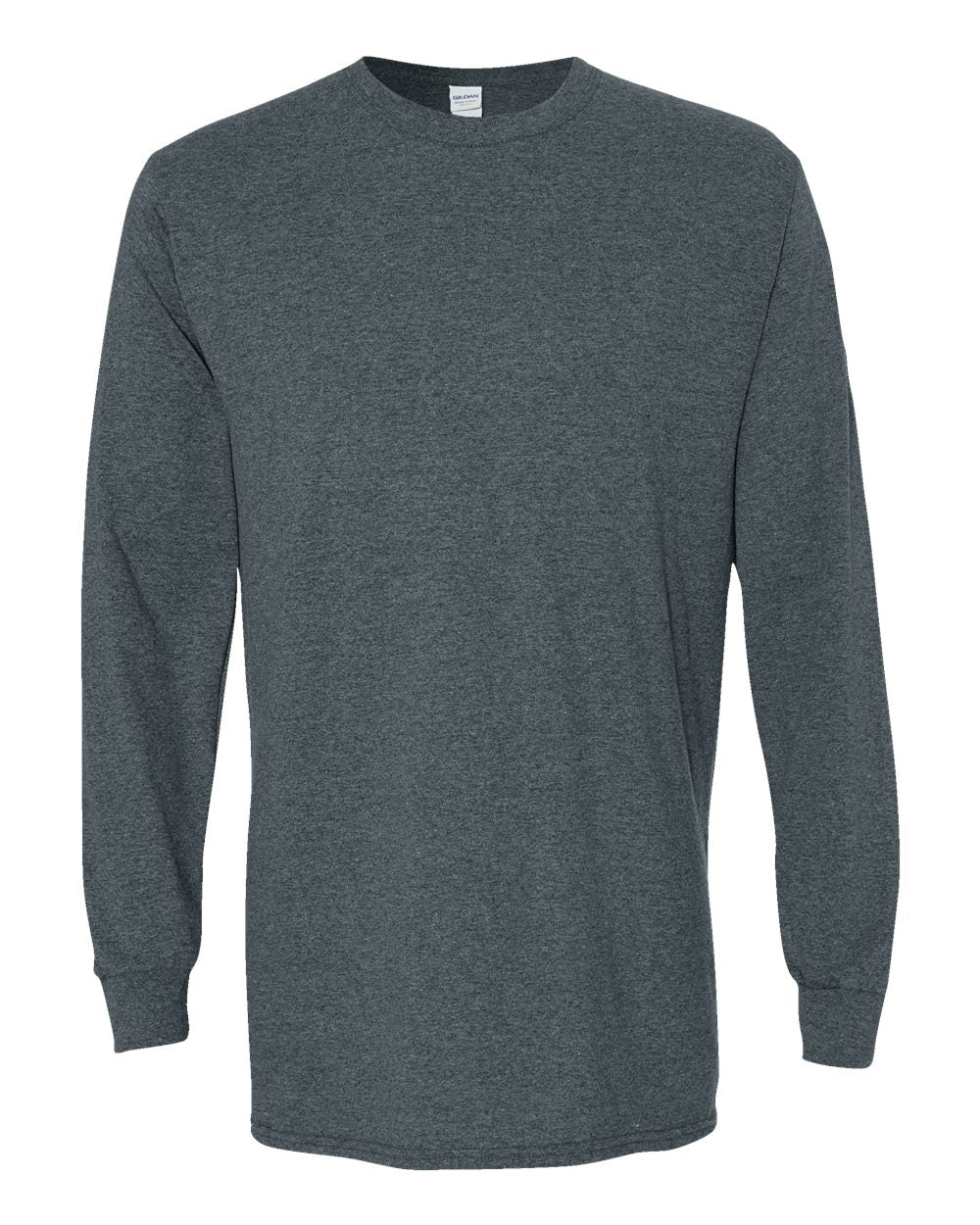 Gildan Long Sleeve T-shirt Dark Heather
