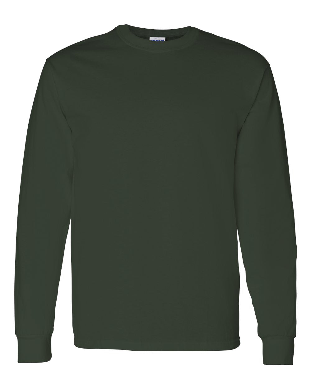 Gildan Long Sleeve T-shirt Forest Green