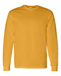 Gildan Long Sleeve T-shirt Gold