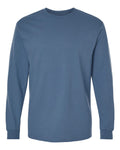 Gildan Long Sleeve T-shirt Indigo Blue