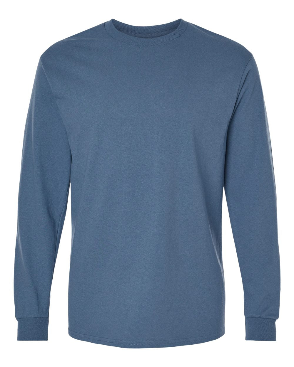 Gildan Long Sleeve T-shirt Indigo Blue