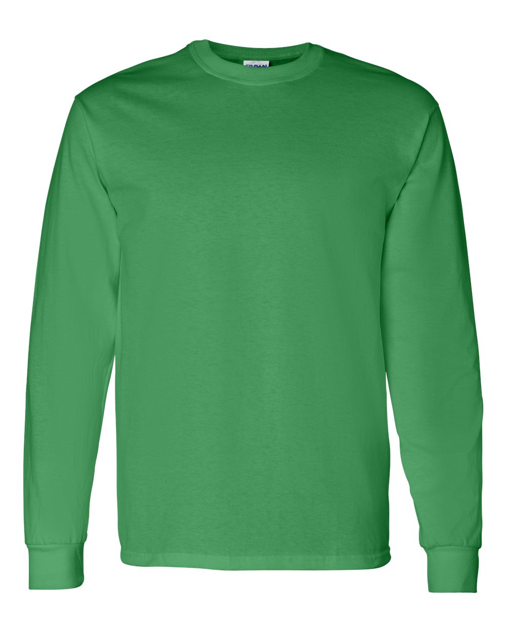 Gildan Long Sleeve T-shirt Irish Green