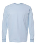 Gildan Long Sleeve T-shirt Light Blue