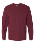 Gildan Long Sleeve T-shirt Maroon