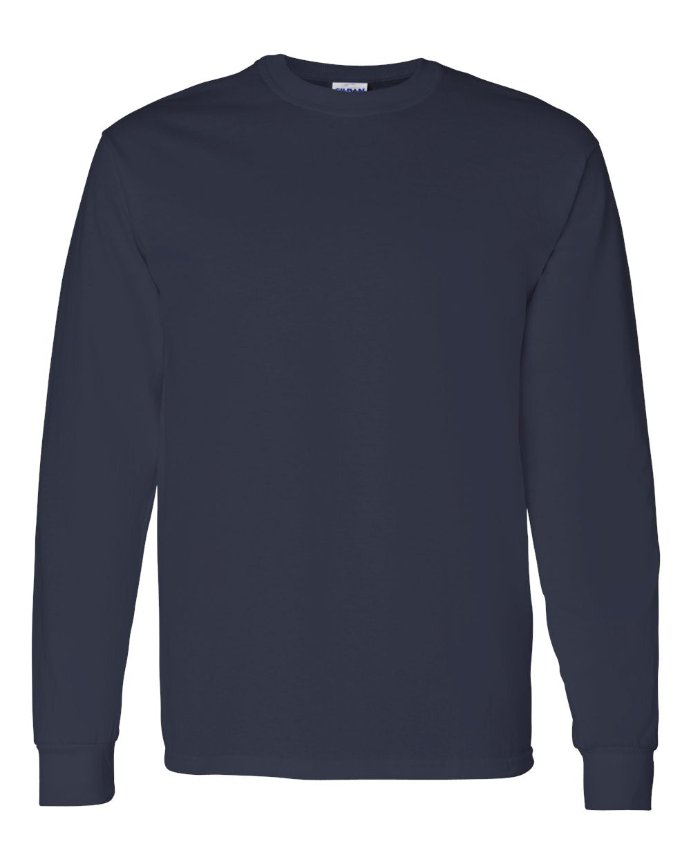 Gildan Long Sleeve T-Shirt Navy