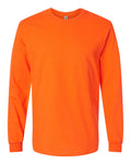 Gildan Long Sleeve T-Shirt Orange