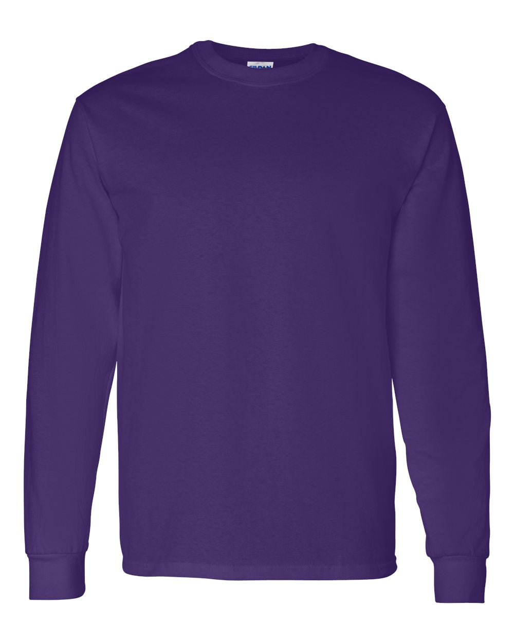 Gildan Long Sleeve T-Shirt Purple