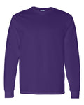 Gildan Long Sleeve T-Shirt Purple