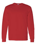 Gildan Long Sleeve T-Shirt Red