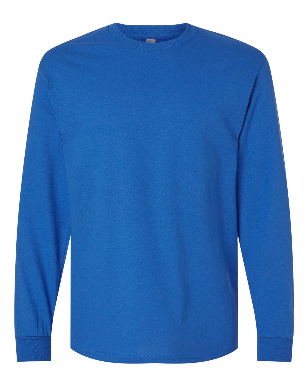 Gildan Long Sleeve T-Shirt Royal Blue