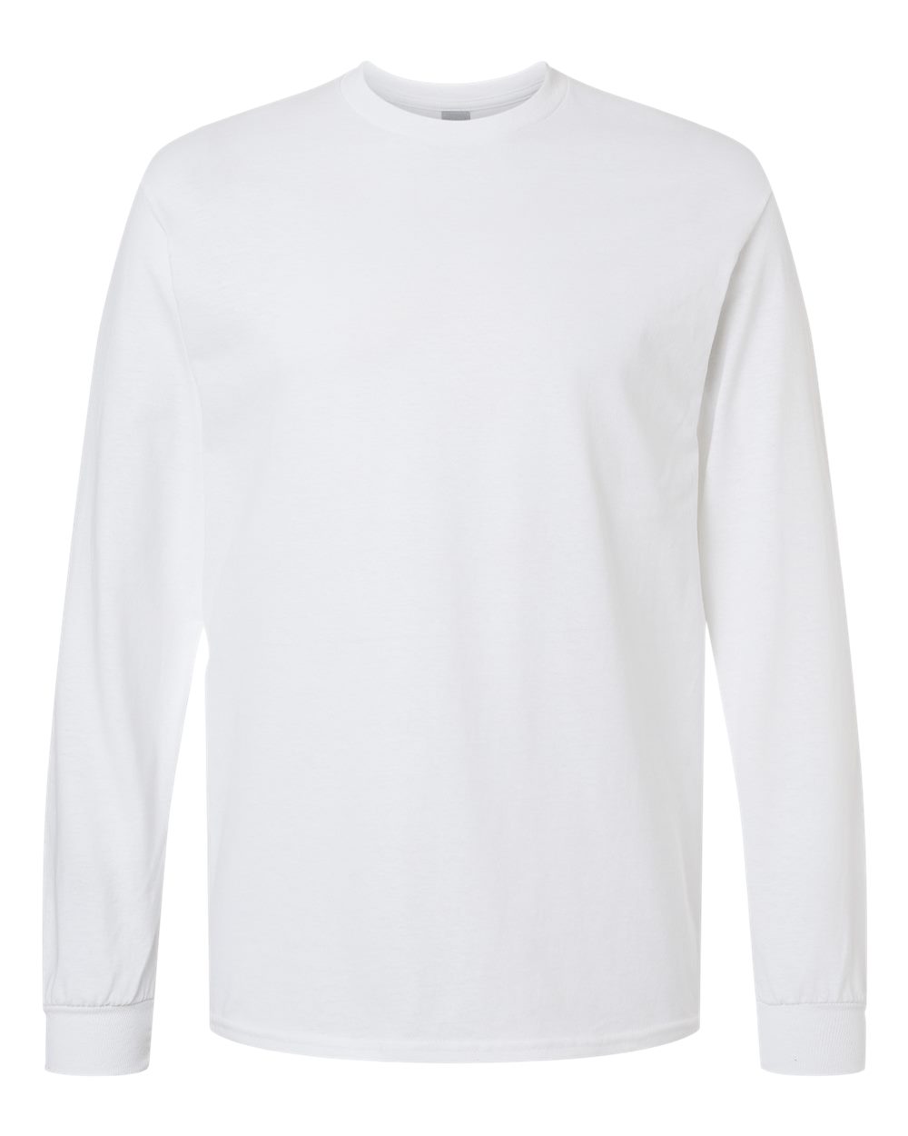 Gildan Long Sleeve T-shirt White