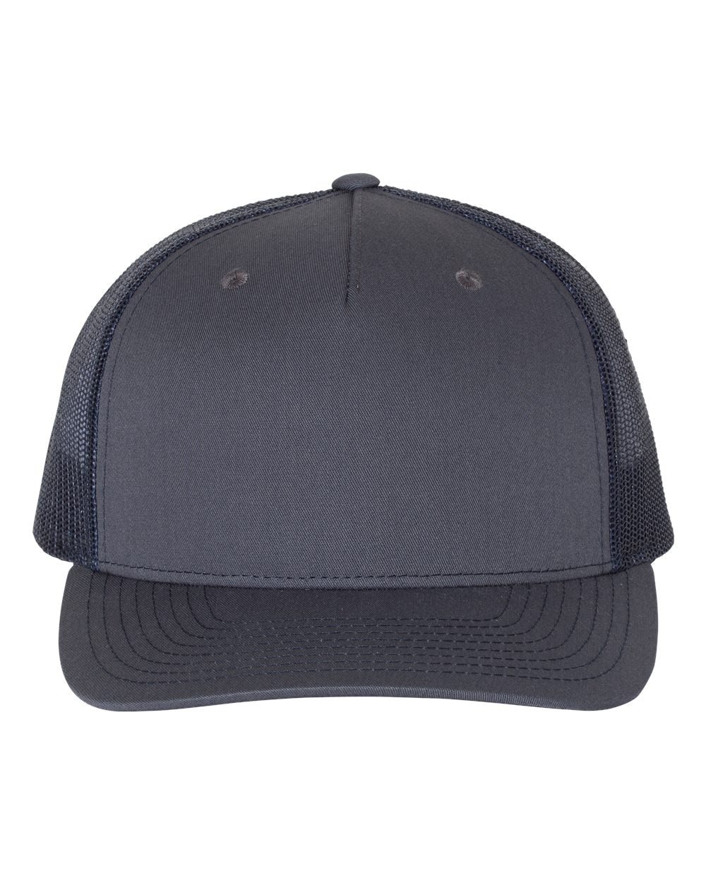 Richardson 112 Charcoal and Black