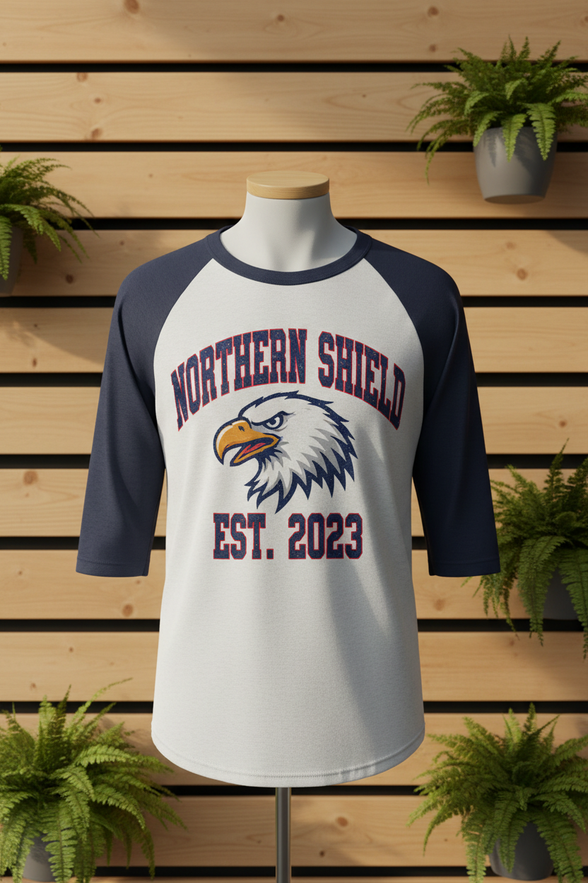 Baseball T-Shirt Mockup