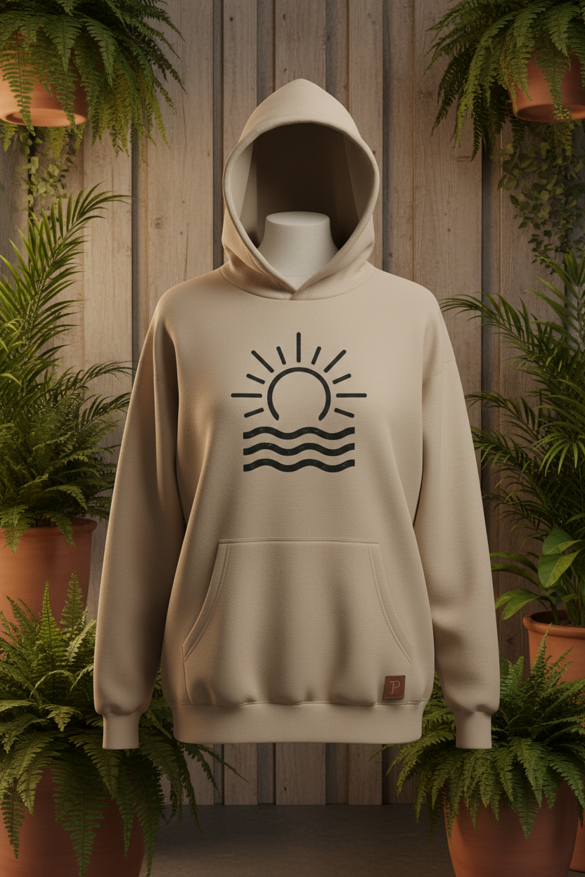 Custom Printed Hoodie Mockup