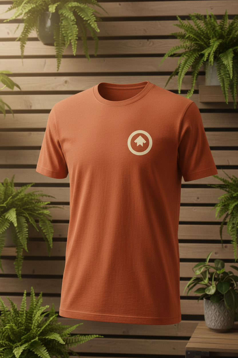 Custom Printed T-Shirt Mockup
